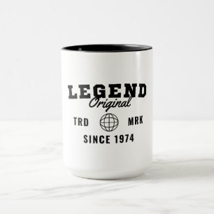Legende sinds 1974 mok