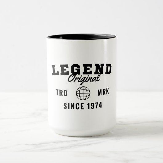 Legende sinds 1974 mok (Midden)