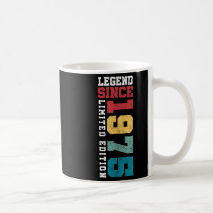 Legende sinds 1975 Limited Edition 50 jaar oud 50s Koffiemok