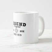 Legende sinds 1979 grote koffiekop (Voorkant rechts)