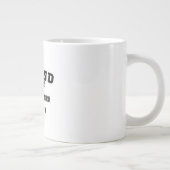 Legende sinds 1979 grote koffiekop (Rechts)