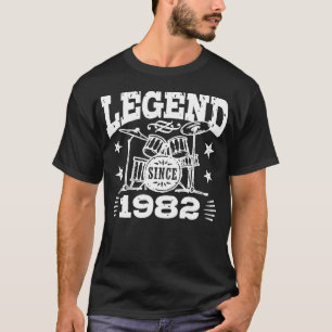 Legende sinds 1982 t-shirt