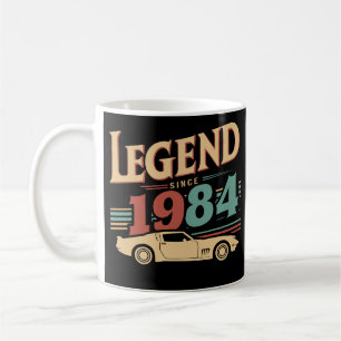 Legende sinds 1984 - Retro Classic Car Koffiemok