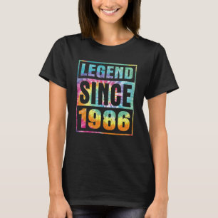 Legende sinds 1986 36 jaar oud Stropdas D T-shirt