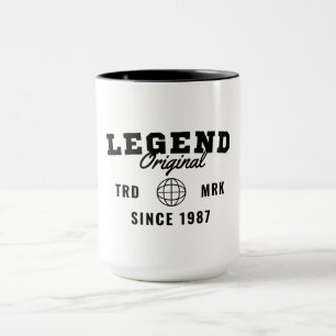 Legende Sinds 1987 Mok