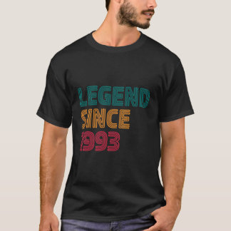 Legende sinds 1993 30 Geboren in 1993 T-shirt