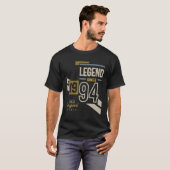 Legende sinds 1994 29 jaar t-shirt (Voorkant volledig)