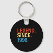 Legende sinds 1996 jaar oude geschenken 26e verjaa sleutelhanger (Voorkant)