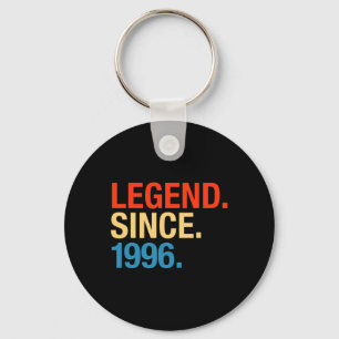 Legende sinds 1996 jaar oude geschenken 26e verjaa sleutelhanger