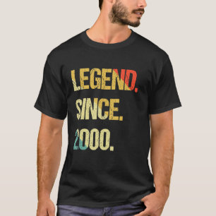 Legende sinds 2000 t-shirt