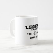 Legende Sinds 2002 Koffiemok (Voorkant links)