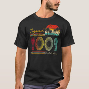 Legende sinds 2009 14 jaar oud op de 14e verjaarda t-shirt