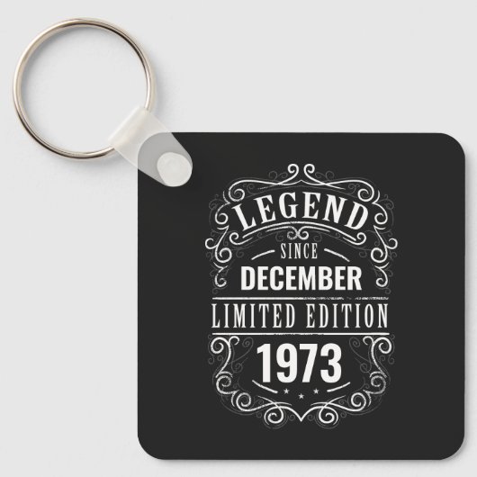 Legende Sinds Aangepast Sleutelhanger (Voorkant)
