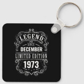 Legende Sinds Aangepast Sleutelhanger (Achterkant)