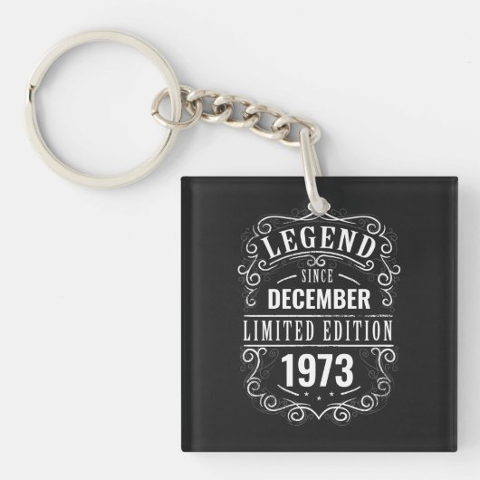 Legende Sinds Aangepast Sleutelhanger (voorkant)