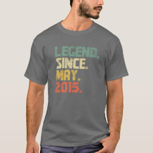 Legende sinds april 1993 : jaarlijkse cadeau voor t-shirt