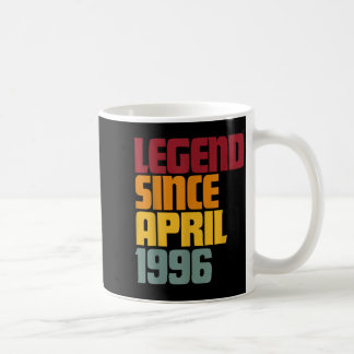 Legende sinds april 1996 30e verjaardag - vintage koffiemok