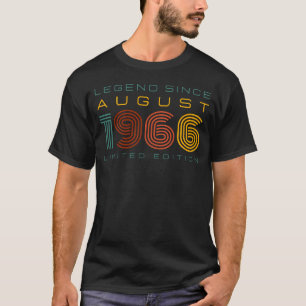 Legende Sinds augustus 1966, gelimiteerde editie h T-shirt