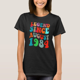 Legende sinds augustus 1984  vogeldag Retro VI T-shirt
