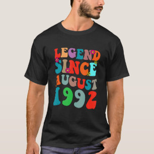 Legende sinds augustus 1992  vogeldag Retro Vi T-shirt