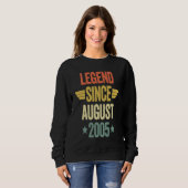 Legende sinds augustus 2005 trui (Voorkant volledig)