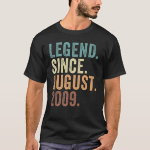 Legende sinds augustus 2009 13e dag 13 jaar oud B T-shirt