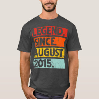 Legende sinds augustus 2015  7 jaar oud 7e B T-shirt