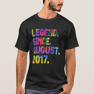 Legende sinds augustus 2017 6 jaar oude das Dye 6t T-shirt