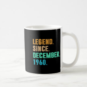 Legende sinds december 1960 Geboorte van verjaarda Koffiemok