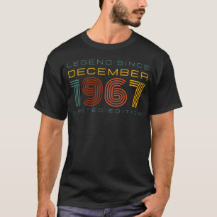 Legende Sinds december 1967, gelimiteerde editie h T-shirt