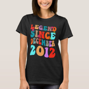 Legende sinds december 2012 vogeldagretro t-shirt