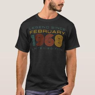 Legende sinds februari 1968, Limited Edition T-shirt