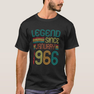 Legende sinds januari 1966 59-jarige geeft 59e G T-shirt