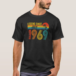 Legende sinds juli 1969 53e verjaardag 53 jaar oud t-shirt