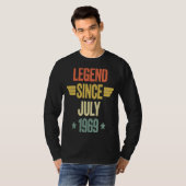 Legende sinds juli 1969 t-shirt (Voorkant volledig)