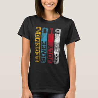 Legende sinds juli 2019 3e verjaardag 3 jaar oud B T-shirt
