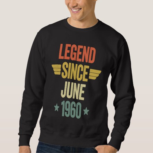 Legende sinds juni 1960 trui (Voorkant)