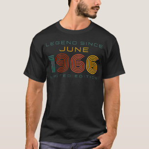 Legende Sinds juni 1966, gelimiteerde hereneditie T-shirt