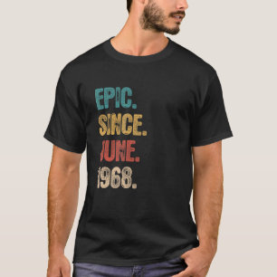 Legende sinds juni 1968 54 jaar oud 54 jaar oud t-shirt