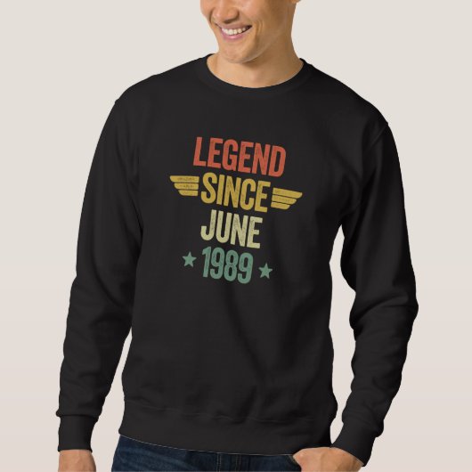 Legende sinds juni 1989 trui (Voorkant)