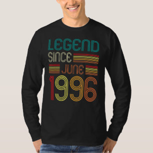 Legende sinds juni 1996 26e verjaardag 26 jaar OL T-shirt