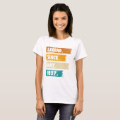 Legende sinds mei 1937 t-shirt (Voorkant volledig)