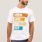 Legende sinds mei 1937 t-shirt (Voorkant)