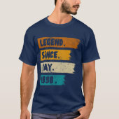 Legende sinds mei 1938 t-shirt (Voorkant)
