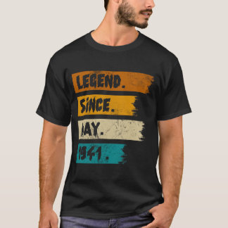 Legende sinds mei 1941 t-shirt