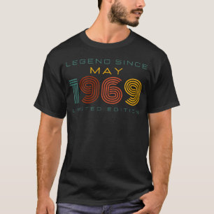 Legende sinds mei 1969, Limited Edition T-shirt