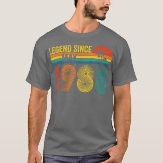 Legende sinds mei 1988 34e verjaardag 34 jaar oud  t-shirt