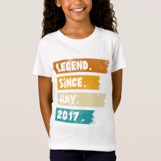 Legende sinds mei 2017 t-shirt