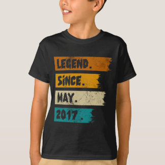 Legende sinds mei 2017 t-shirt