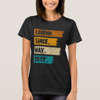 Legende sinds mei 2017 t-shirt